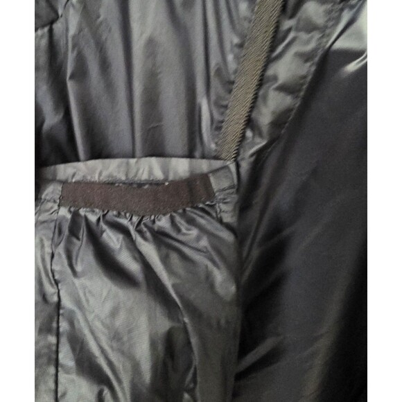 Aether Men’s Windbreaker Size Medium Lightweight Navy Blue Zip Pockets - Picture 5 of 12